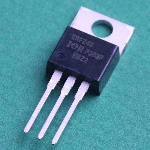 IRFZ46 – N-Channel Power MOSFET (55V / 41A / TO-220)
