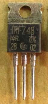 IRFZ48 – N-Channel Power MOSFET (55V / 41A / TO-220)