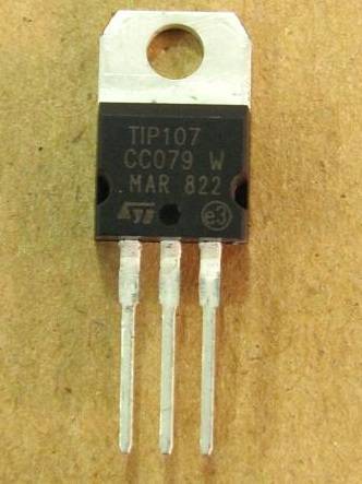 Tip107 PNP Complementary Silicon Power Darlington Transistor