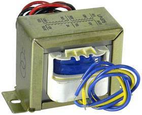 Center Tapped Step Down Transformer 220V 12V-0-12V 2A
