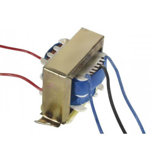 Center Tapped Step Down Transformer 220V 12V-0-12V 1A