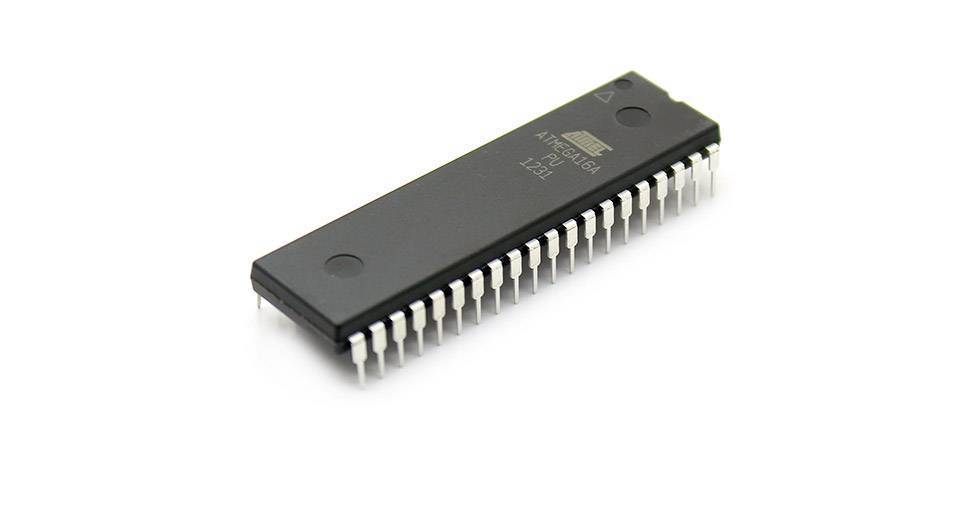 ATMEGA16A-PU 16KB 2.7V~5.5V AVR 16MHz 32 DIP-40 Microcontroller