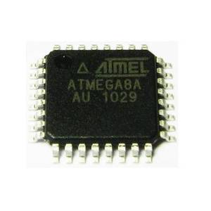 ATMEGA8A-AU 8-bit AVR Microcontroller 8KB 1KB FLASH 23 2.7V~5.5V AVR 16MHz TQFP-32
