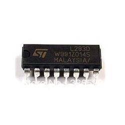L293D Quadruple Half-H Driver DIP-16