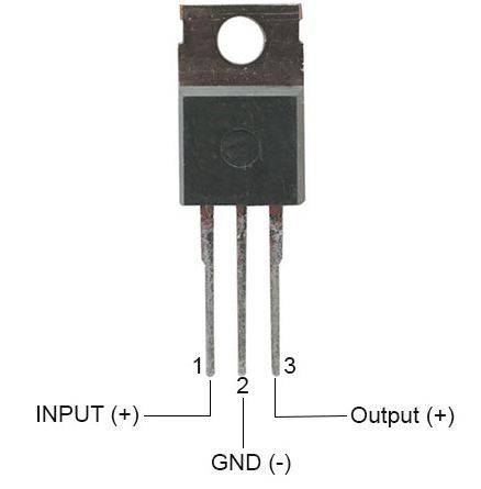 7805 Positive Voltage Regulator 5V