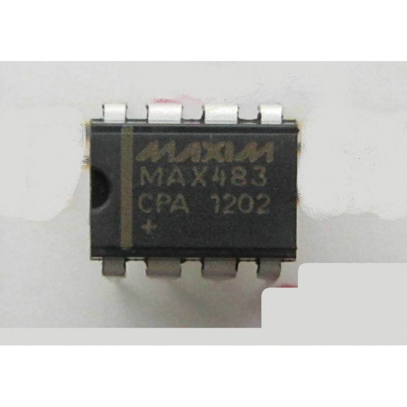 MAX483 – Low-Power RS-485/RS-422 Transceiver (DIP-8)