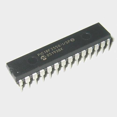 PIC18F2550 USB Microcontroller – 28-Pin DIP