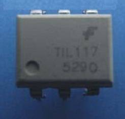TIL117 Optocoupler / Phototransistor Opto-isolator – 6-Pin DIP