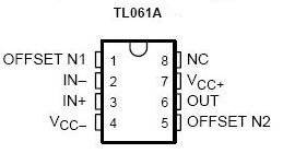TL061 DIP - Image 2