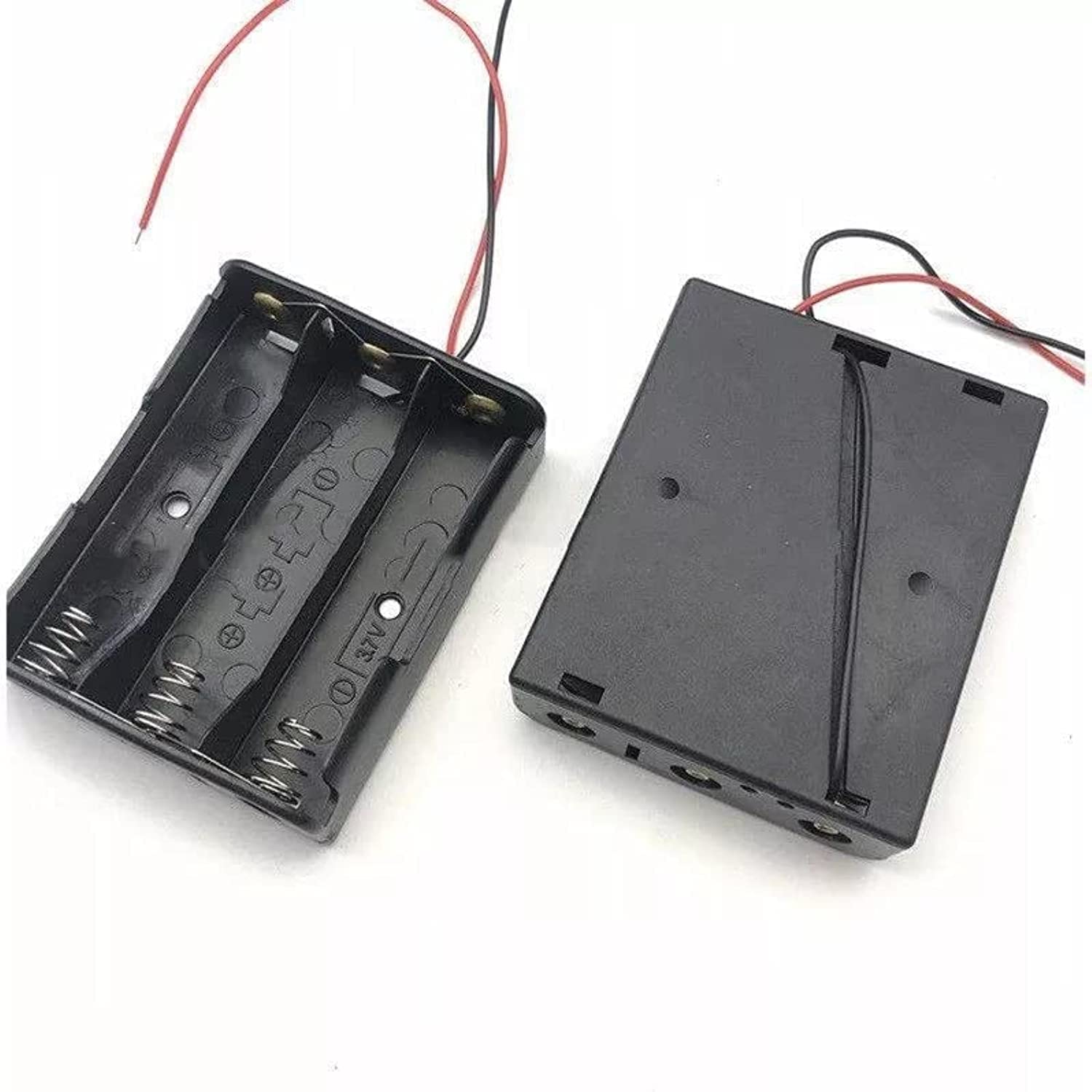 18650 Battery Holder 3-Slot