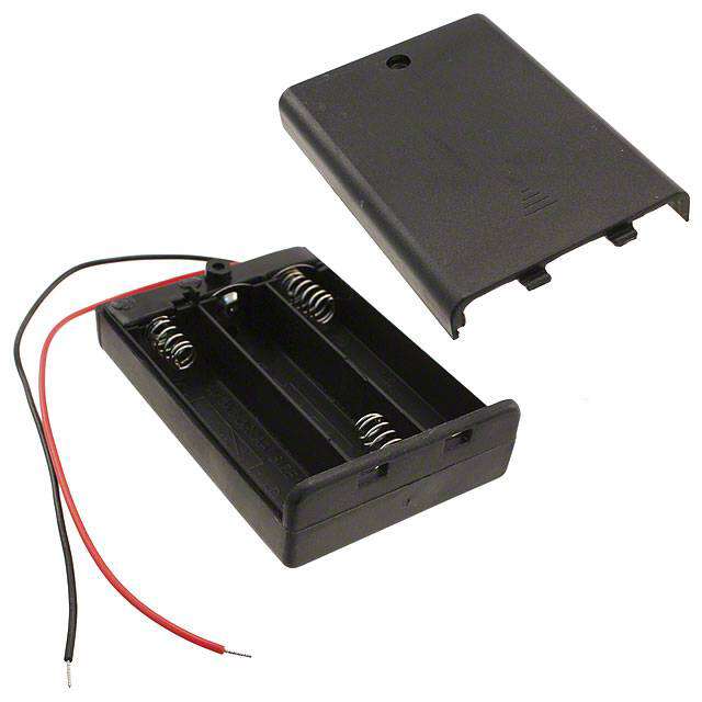 3 x AA Battery Holder + On/Off Switch