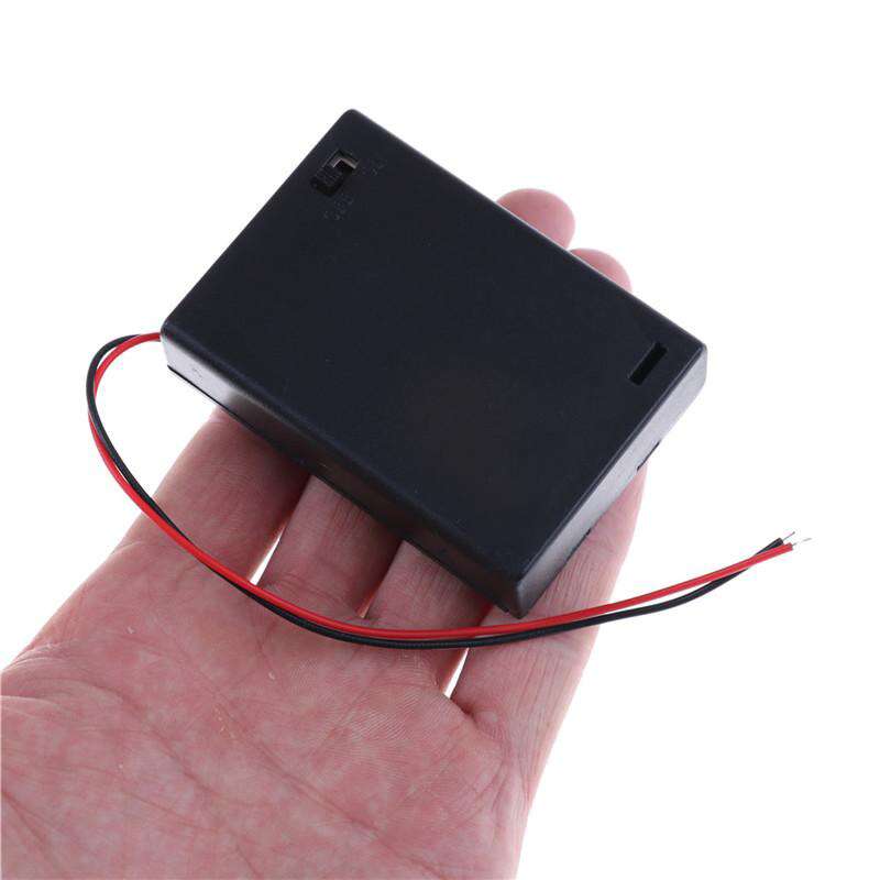 3 x AA Battery Holder + On/Off Switch