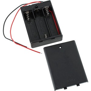 3 x AA Battery Holder + On/Off Switch