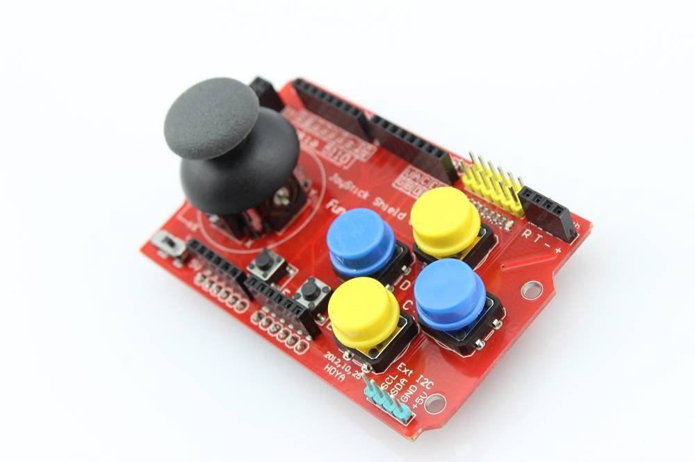 Joystick Shield V1 For Arduino
