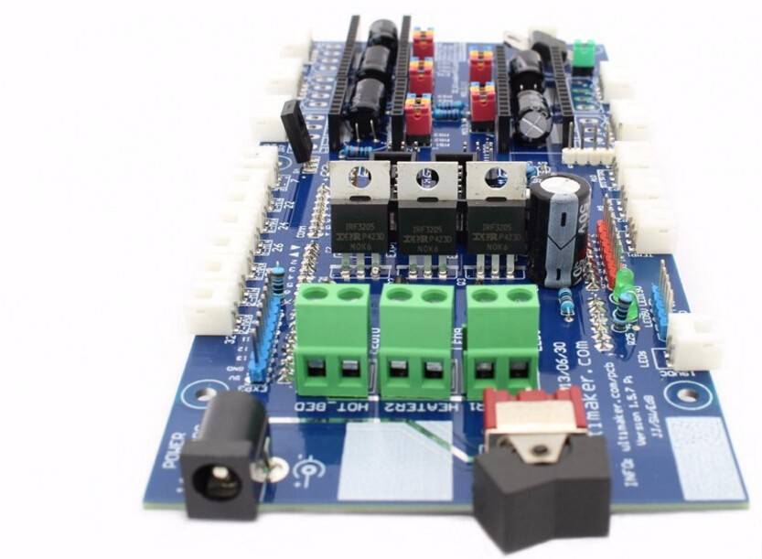 3D Printer Ultimaker V. 1.5.7 Pcb Compatible With Ramps Arduino Mega 2560 R3