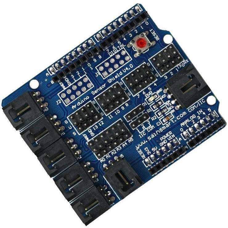 Arduino Uno Sensor Shield V4.0 - Image 3