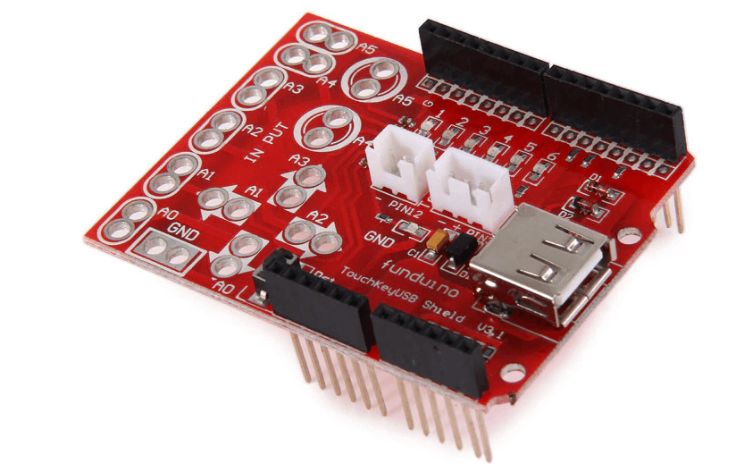 Makey Makey Touch Key Usb Shield