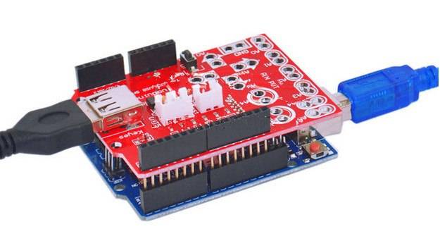 Makey Makey Touch Key Usb Shield