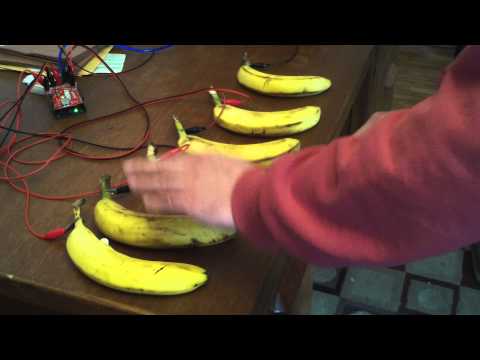 Makey Makey Touch Key Usb Shield