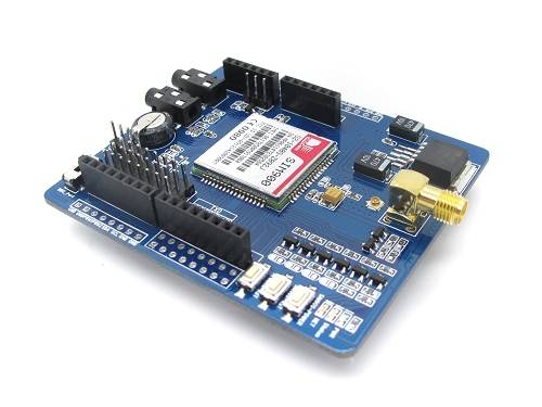 Sim900 GSM / Gprs Shield For Arduino Icomsat 1.1