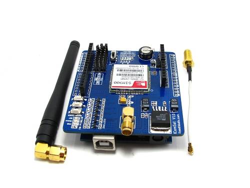 Sim900 GSM / Gprs Shield For Arduino Icomsat 1.1