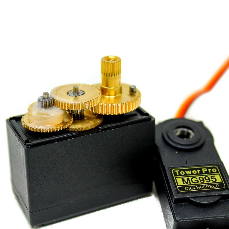 MG995 Servo Motor Tower Pro 360 Degree (Full Metal Gear)