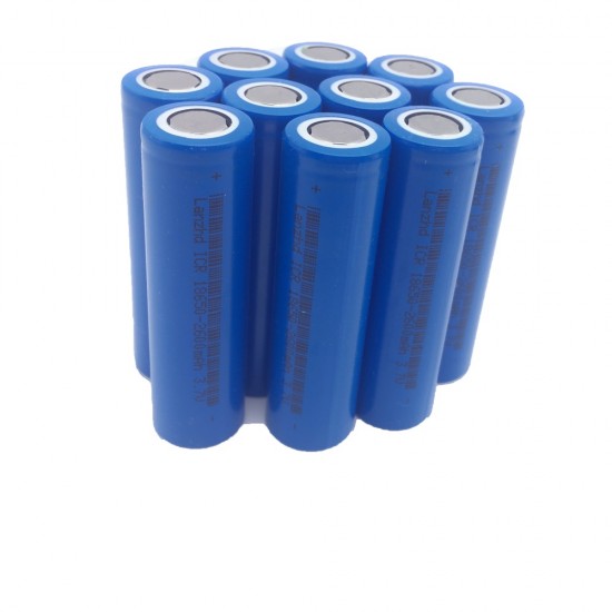 Li-ion Battery 3.7V Rechargeable (Recycled) 18650-1000mAh
