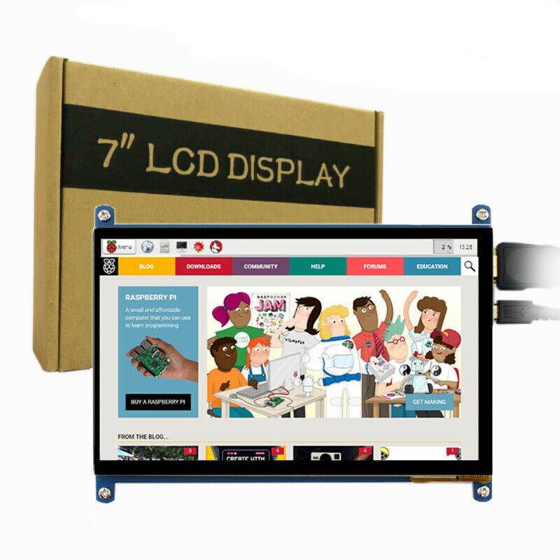 LCD HDMI 7 inch Capacitive Touch Screen 1024×600 resolution