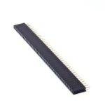 Pin Header Single Female 2.54mm 40 Pin Straight