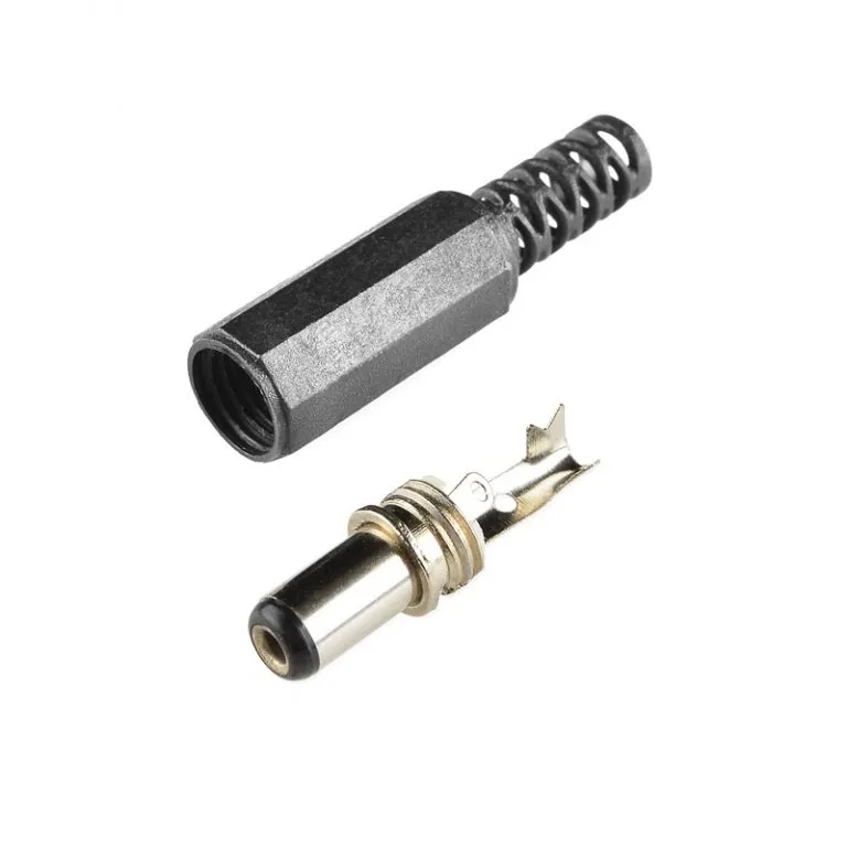 Dc Power Jack Male Plug Connector Adapter - Image 4