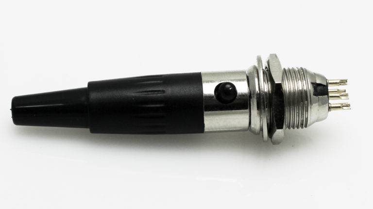 Mini Chassis Mount Connector Plug 7 Pin