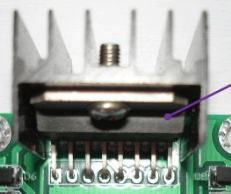 Heat Sink for H Bridge ICs - Image 2