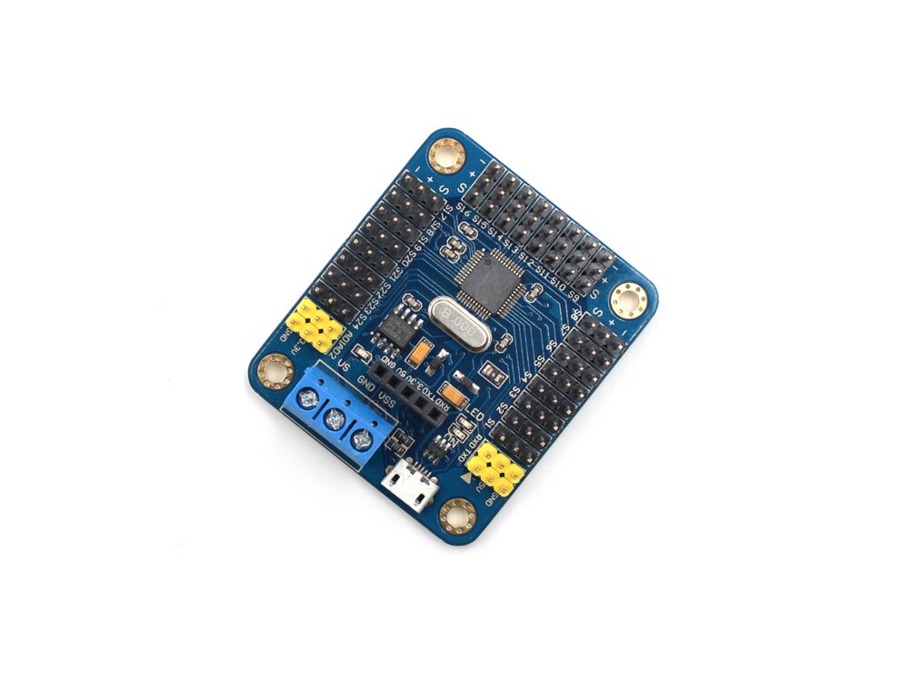 Mini Usb 16 Servo motor Controller Board