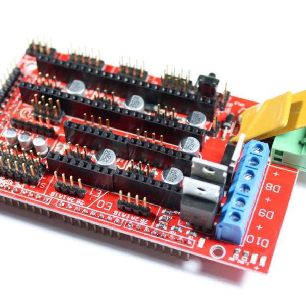 3D Printer Control Board Ramps v1.4 Shield for Arduino Mega