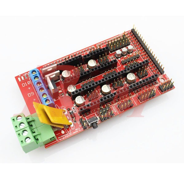 3D Printer Control Board Ramps v1.4 Shield for Arduino Mega