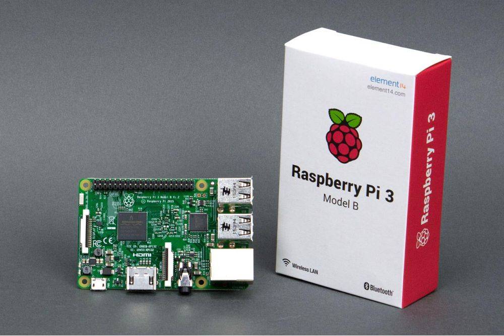 Raspberry Pi 3 Model B