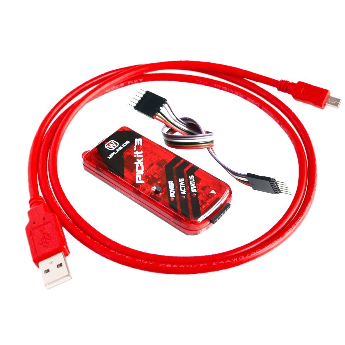 PICKIT 3 - Microchip ICSP Programmer/Debugger