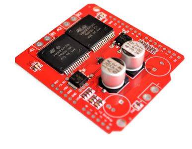 Dual Monster Moto Shield VNH2SP30 DC Motor Driver 30A
