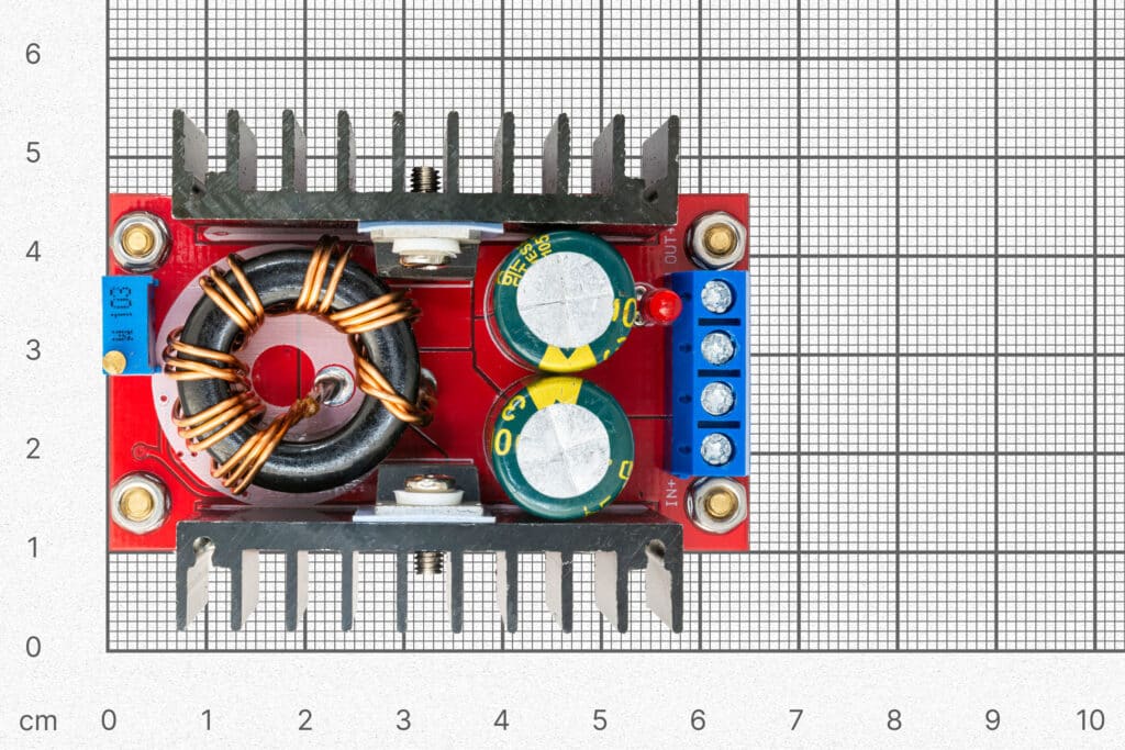DC-DC Boost Converter Voltage Step Up Module 150W 6A