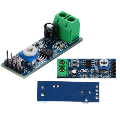 LM386 Audio Amplifier Module (200 Times Gain Audio Amplifier)