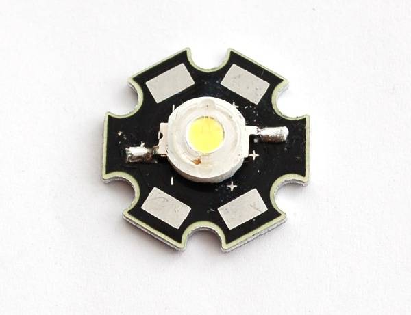 High Quality Heatsink For 1W-2W SMD LED