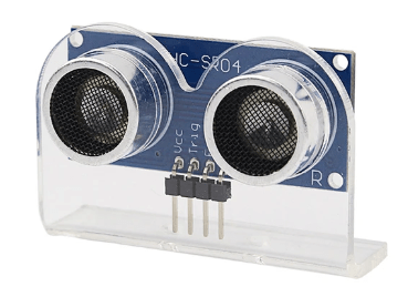 Ultrasonic Sensor Stand Mounting Bracket Holder for HC-SR04 - Transparent