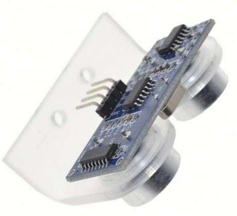 Ultrasonic Sensor Stand Mounting Bracket Holder for HC-SR04 - Transparent