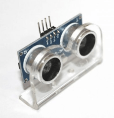 Ultrasonic Sensor Stand Mounting Bracket Holder for HC-SR04 - Transparent