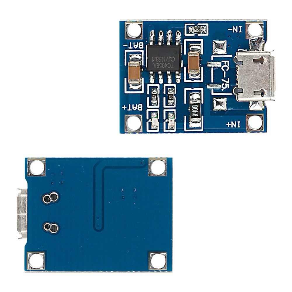 5V 1A TP4056 Lithium Battery Charging Module – Micro USB