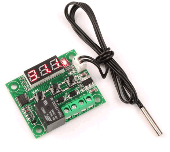 W1209 Thermostat Switch Plate High-precision Digital Temperature Control