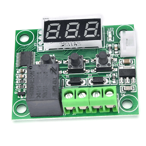 W1209 Thermostat Switch Plate High-precision Digital Temperature Control