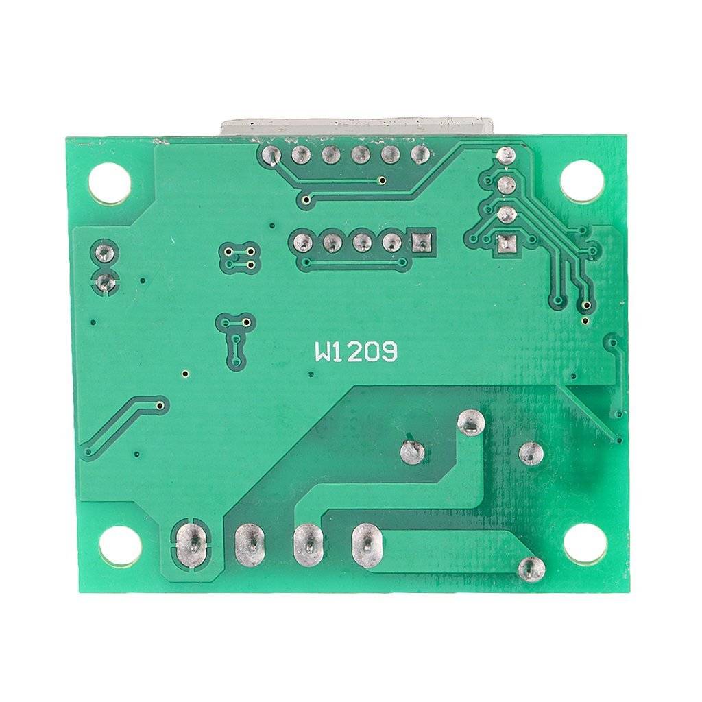 W1209 Thermostat Switch Plate High-precision Digital Temperature Control