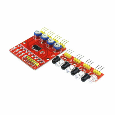 IR Tracking Sensor Module 4 Channel