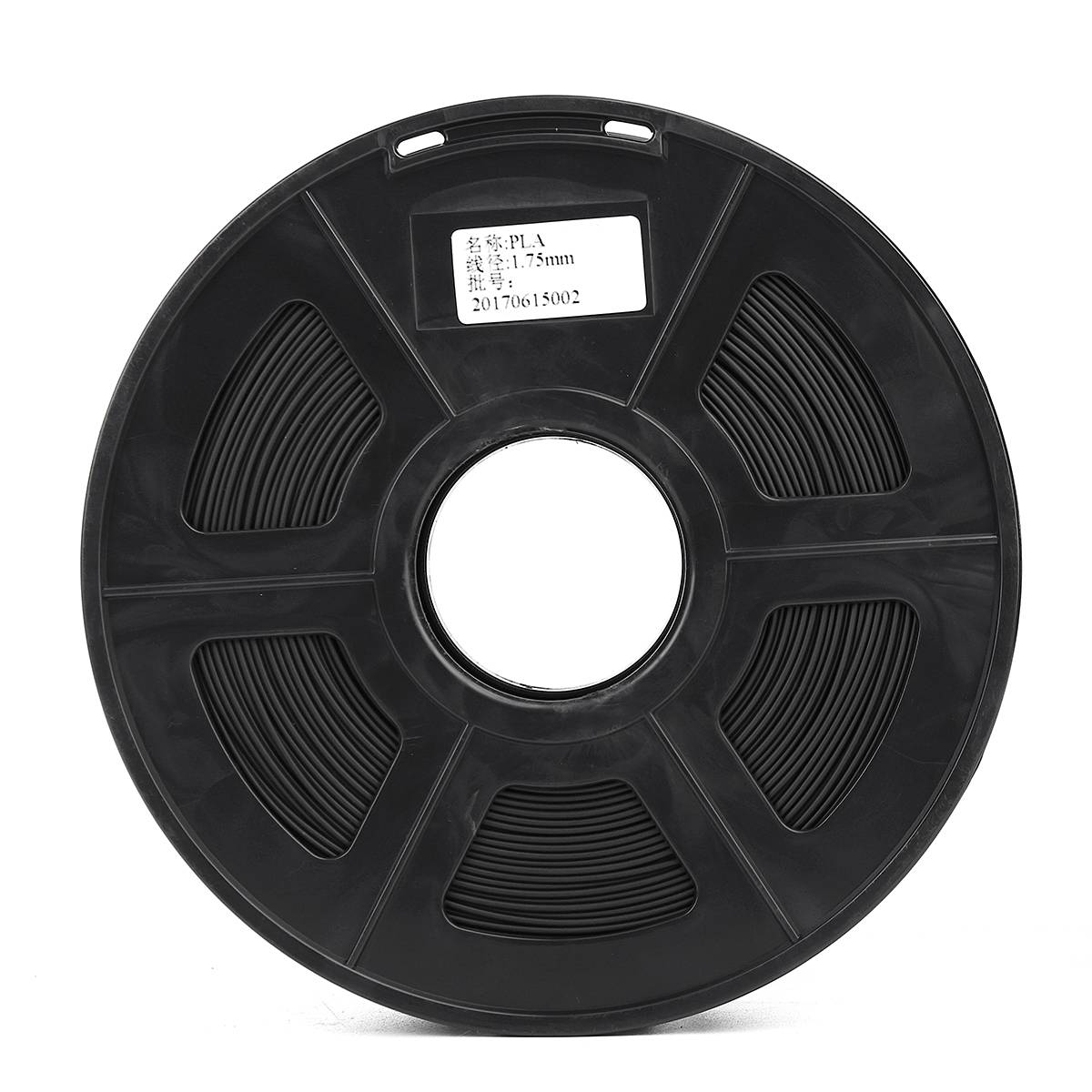3D Printer PLA Filament 1.75mm Black - Image 2